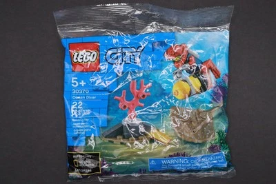 LEGO City Diver Polybag 30370-1 - Image 1 of 2
