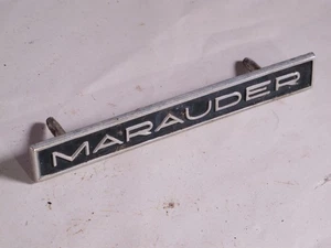 64 Mercury Marauder Front Fender Emblem Badge Decal - Picture 1 of 3