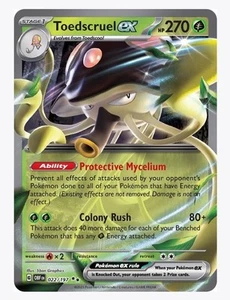 Toedscruel ex 2022/197 SV03: Obsidian Flames Holo - Bild 1 von 1