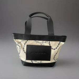 Alexander Wang Primal Canvas Medium Canvas Leather Tote Bag Design New No Tags - Picture 1 of 12