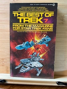 The Best of Trek7 Irwin and Love Eds. Signet 1984 3rd pnt Eddie Jones cvr - Picture 1 of 3
