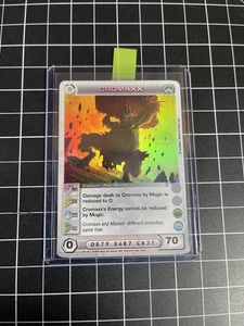 Chaotic CROMAXX Ultra Rare - Max Wisdom - Heavy Play - Picture 1 of 5