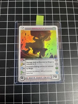 Chaotic CROMAXX  Ultra Rare - Max Wisdom - Heavy Play - Image 1 of 4