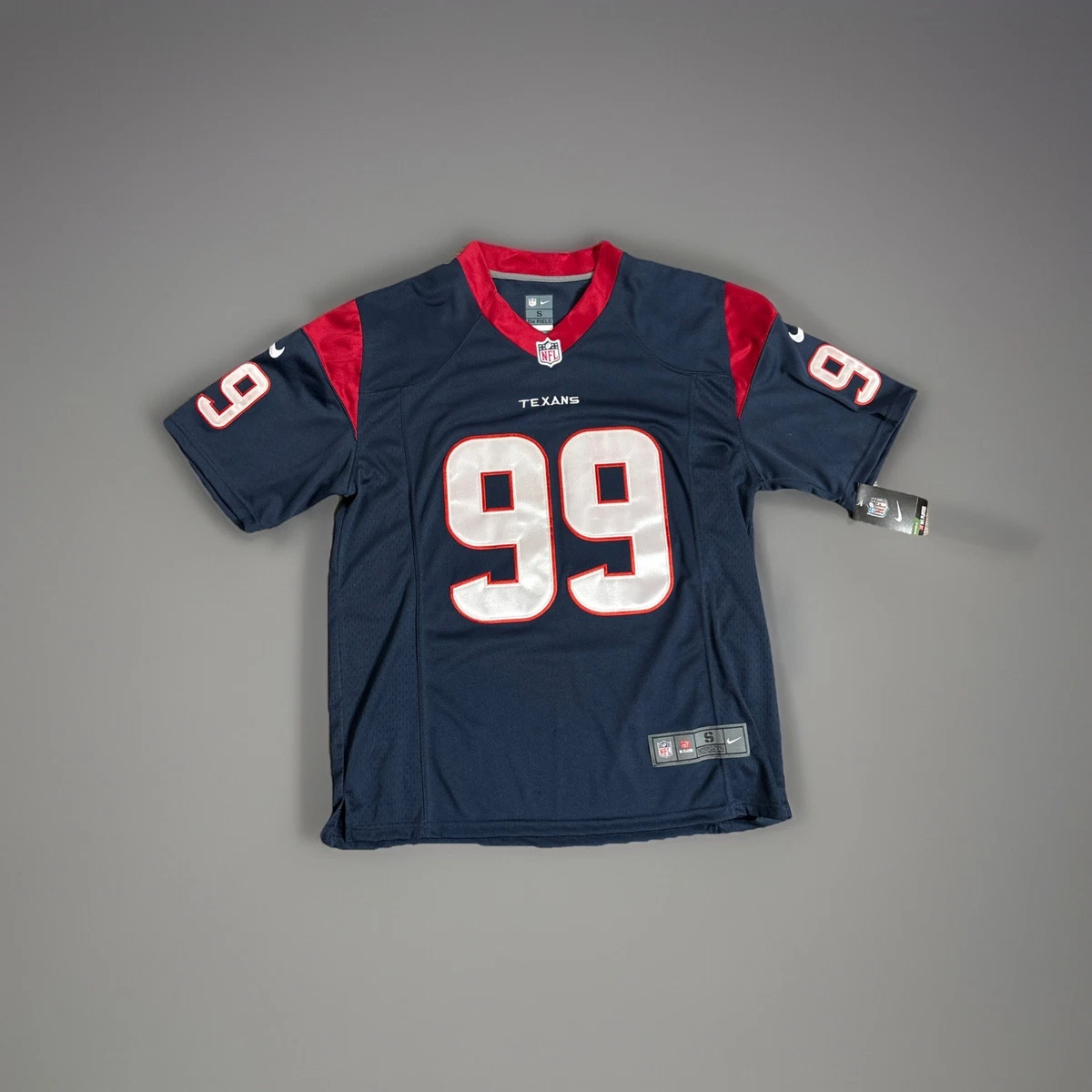 NFL ヒューストンテキサンズ　JJワット　ジャージ backend=imagemagick;version=1;