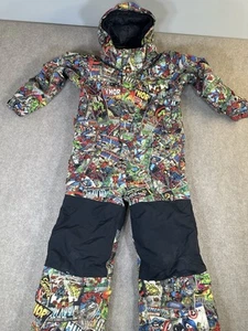 Burton Marvel mini shredder snowsuit 5-6 Yr - Picture 1 of 22