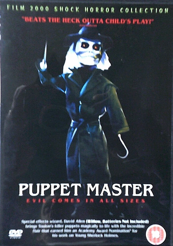 Puppet Master (DVD, 2000) - Image 1 of 1