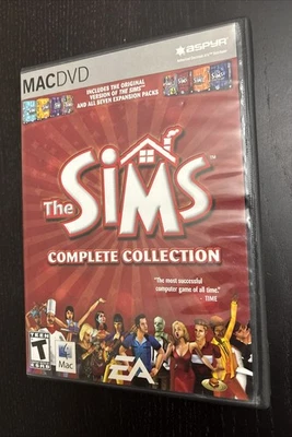 The Sims The Complete Collection Made for Power Mac G5 Apple 2006 Maxis EA - Image 1 of 4