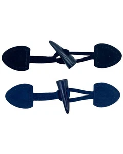 Alamaro Eco Dainetto Scamosciato Corno Alto 5 Cm Tinta Unita AL00011 - Imagen 1 de 11