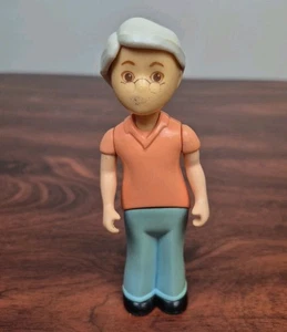 Vintage Little Tikes Dollhouse Doll House Figure Grandfather Grandpa Grandparent - Picture 1 of 15