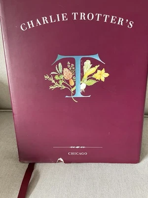 Charlie Trotter's First Cookbook Printed - Image 1 of 4