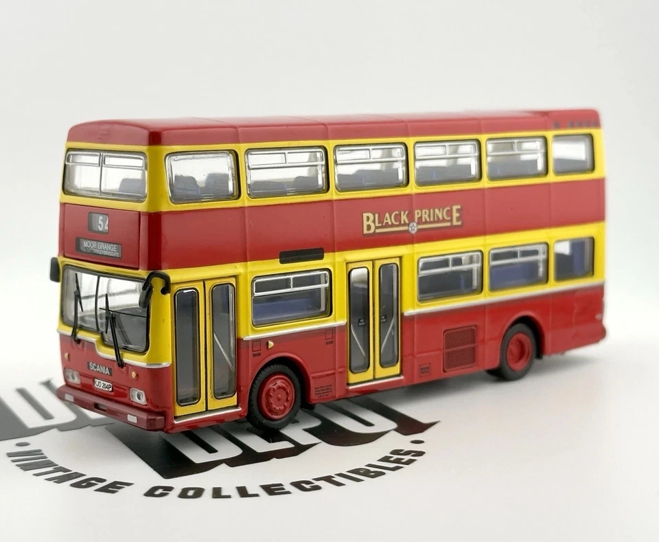 BRITBUS N 6202X-BP 1:76 SCANIA METROPOLITAN BLACK PRINCE BOXED (no Card Sleeve) — 第 1/4 张图片