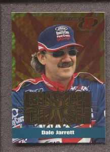 1997 Pinnacle Racer's Choice Busch Clash #11 - Dale Jarrett - Picture 1 of 2