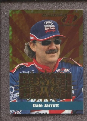1997 Pinnacle Racer's Choice Busch Clash #11 - Dale Jarrett - Image 1 of 2