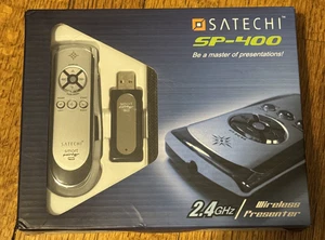 Bluetooth Wireless Presenter Pro Pointer Remote Control SP-400 - Picture 1 of 3
