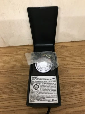 Intermatic Malibu LV345T Low Voltage Landscaping Transformer Timer 12v 88W NEW - Image 1 of 2