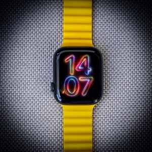 *** WIE NEU *** APPLE WATCH Series 9 - 45mm - midnight blue - Alu *** TOP *** - Zdjęcie 1 z 15