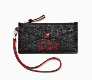 Brighton All My Lovin' Card Pouch Style E53693 MSRP: $100 NWT - Picture 1 of 3