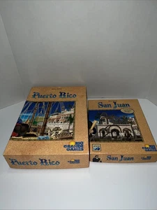2004 Rio Grande Games Puerto Rico + San Juan Card Game (missing 3 House Tiles) - Picture 1 of 10
