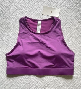 Fabletics Women's Plus Size XXL Trinity High Impact Sports Bra Lilac / Purple - Bild 1 von 8