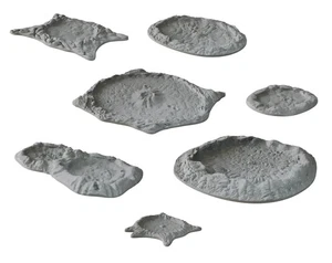 Terrain Crate - Sci-fi Terrain: Craters - Picture 1 of 1