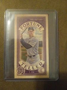 Aaron Judge 2019 Topps Gypsy Queen FTMAJ Fortune Teller Mini SP Yankees - Picture 1 of 2