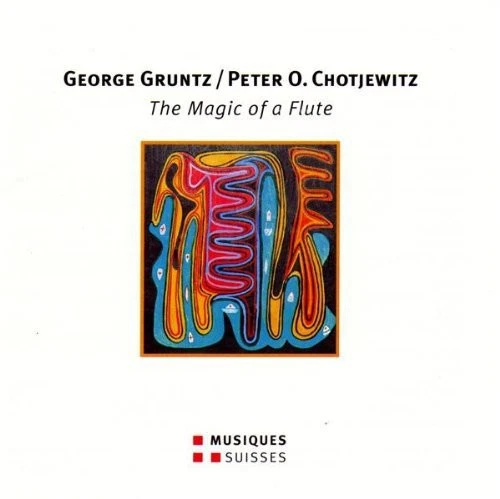 George Gruntz - Magic of a Flute [New CD] - Bild 1 von 1
