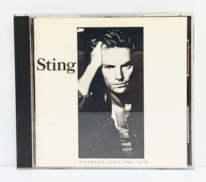 Brand New Sting Nothing Like The Sun CD Album 6402/DX 2163 Rare 1987 Free Ship - Imagen 1 de 6