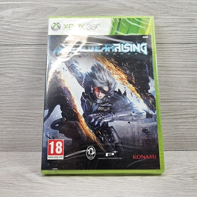 Metal Gear Rising Revengeance Xbox 360 Game - PAL Brand New & Factory Sealed - Image 1 of 4