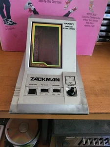 Vintage 1984 Tandy Radio Shack Zackman Space Explorer Videospiel elektronisches Spiel - Bild 1 von 10