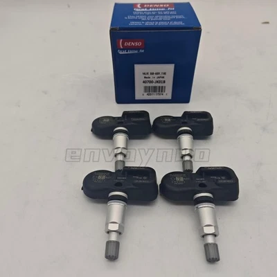 4X DENSO TPMS Tire Pressure Sensor 40700-JK01B For Infiniti FX35 FX45 FX50 G35 Foto 1 de 4