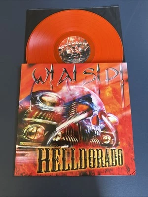W.A.S.P. – Helldorado 2015 Orange LP Vinyl NM Wasp Foto 1 de 2