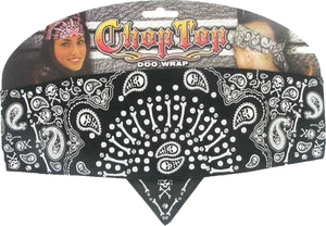 Moto Teschi Testa Avvolgente Ossa Nailhead Biker Design Chop Top Doo Nuovo Nero - Foto 1 di 4