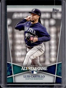 2023 Topps All-Star Game Luis Castillo Platinum Rookie RC #1/1 Mariners - Picture 1 of 2