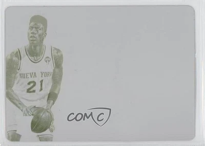 2012-13 Panini Placa de Impressão Imaculada Amarela 1/1 Iman Shumpert Rookie RC 0b9 - Imagem 1 de 3