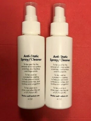 JFJ EASYPRO MACHINE ( 2 pack ) JFJ 4oz EASY PRO Anti- Static Spray