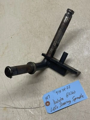 Husillo de dirección Kubota G2160 tractor mano izquierda King Pin Foto 1 de 3