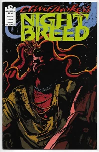 Clive Barker's Night Breed #24 EPIC Comics Vince Yaniger VFN 1993 - Picture 1 of 1