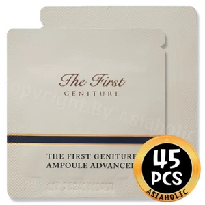 O HUI The First Geniture Ampoule Advanced 1ml x 45pcs (45ml) Sample Newest OHUI - Picture 1 of 12
