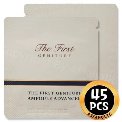 O HUI The First Geniture Ampoule Advanced 1ml x 45pcs (45ml) Sample Newest OHUI - Image 1 of 4