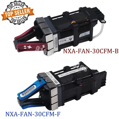 Cisco Nexus NXA-FAN-30CFM-B NXA-FAN-30CFM-F Reversed/Forward Airflow FAN Module - Image 1 of 3
