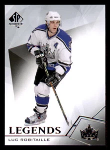 2015-16 SP Authentic #115 Luc Robitaille - Picture 1 of 2