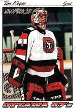 1995-96 Slapshot #256 Tim Keyes