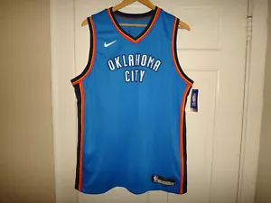 Youth XL (18/20) Nike Oklahoma City Thunder Icon Edition Team Swingman Jersey - Picture 1 of 4