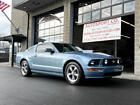 2007 Ford Mustang GT Deluxe Coupe 19120 Miles Blue Coupe 4 6L V8 SOHC 24V Automa