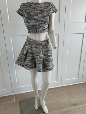 Conjunto Falda Traje Alice + Olivia S/P Nuevo Foto 1 de 4