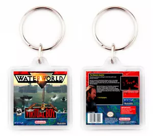WATERWORLD NINTENDO VIRTUAL BOY LLAVERO KEYRING - Foto 1 di 1