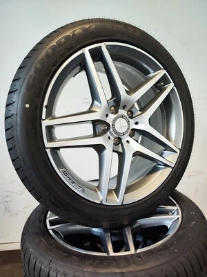 4 Sommerräder 275/40-245/45R19 Mercedes  S-Klasse W222 19" AMG Alufelgen NEU - Bild 1 von 3