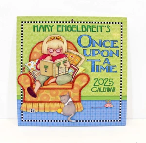 Mary Engelbreit's Once Upon a Time 2025 Mini Wall Calendar 7" x 7" - Picture 1 of 3