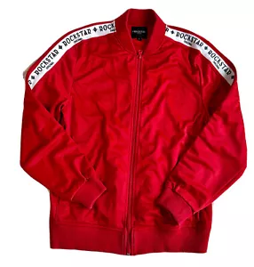 Rockstar Original Jacket Red RSM 2509 SS Beck Men ~Size L - Picture 1 of 11