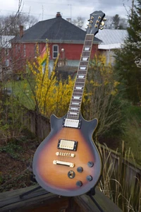 2013 Epiphone Genesis Limited Edition Deluxe Pro - Vintage Burst - OHSC - Picture 1 of 7